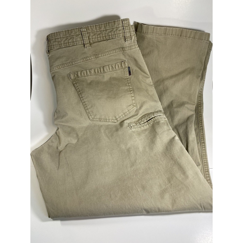 Swiss Tech Men's Sz 40X30 Sand Khaki Travel Hiking Outdoor Fishing Casual Pants